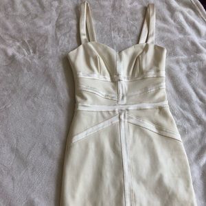 Bebe Little White Dress